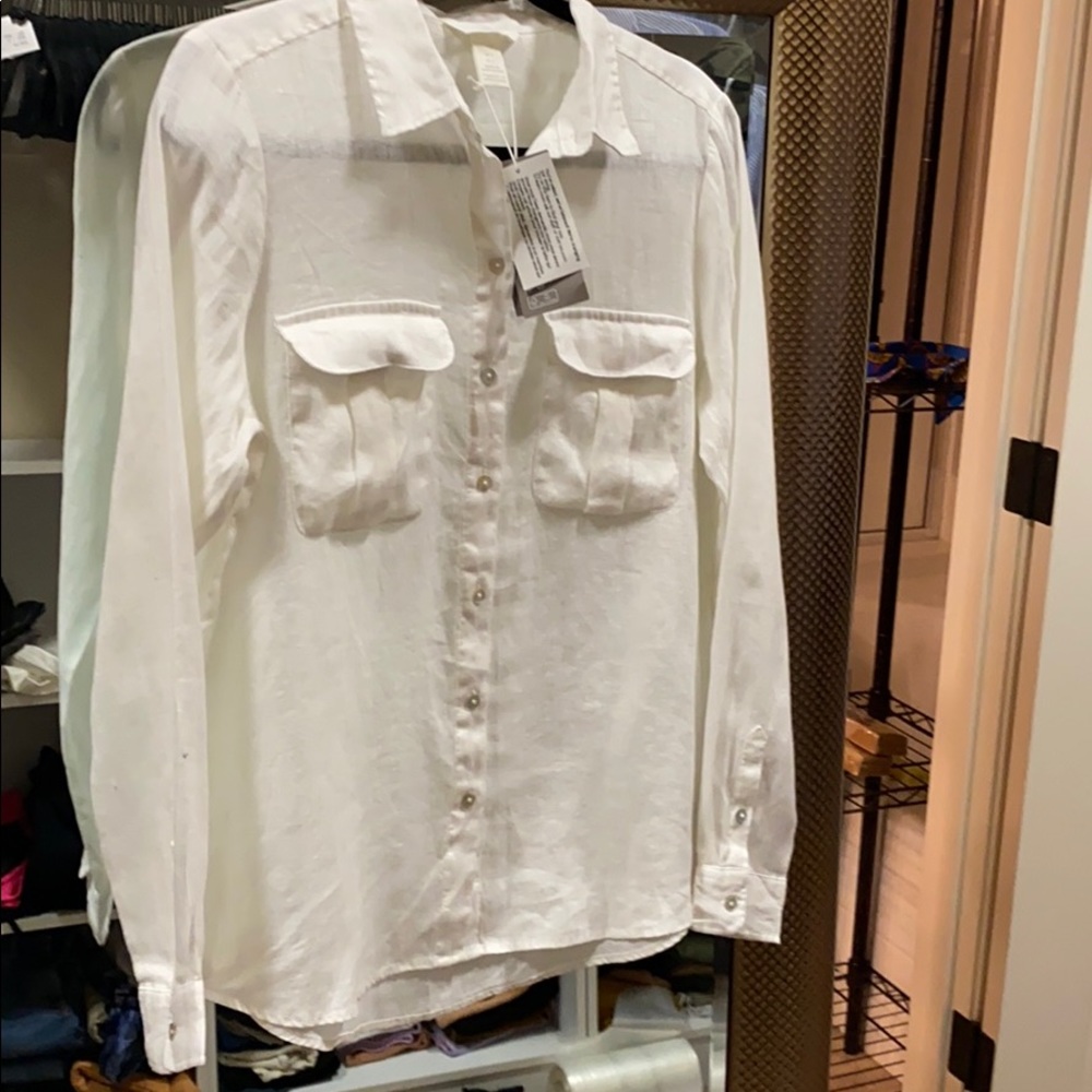 Brand new linen shirt from H&M
